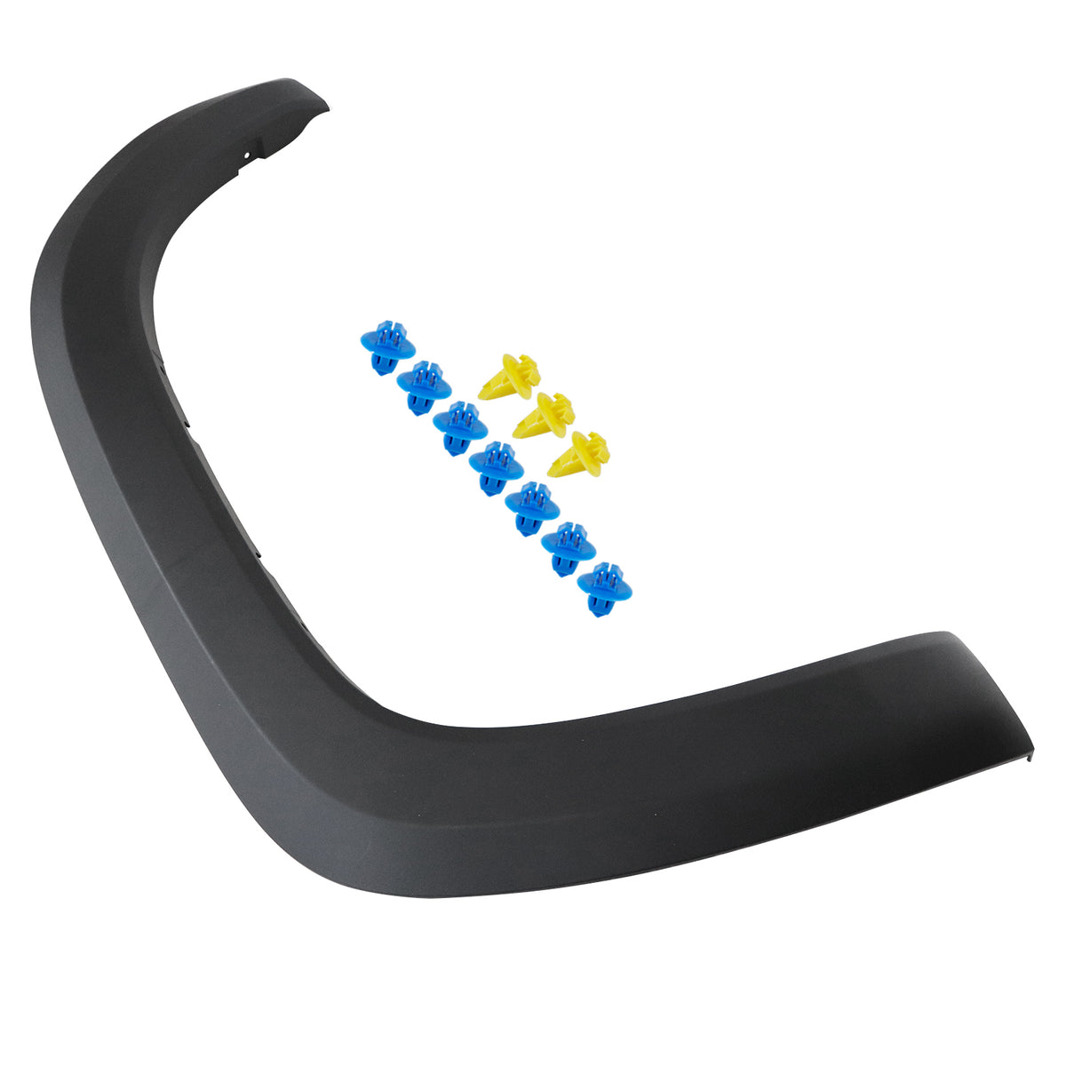 New Rear Right Passenger Side Black Fender Flare Trim For Toyota Tacoma 2016-21