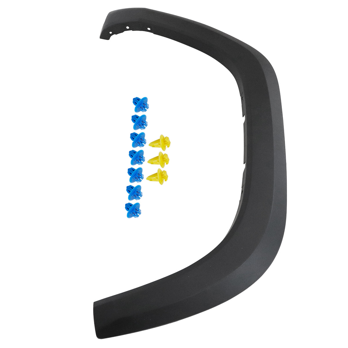 New Rear Right Passenger Side Black Fender Flare Trim For Toyota Tacoma 2016-21