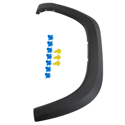 New Rear Right Passenger Side Black Fender Flare Trim For Toyota Tacoma 2016-21