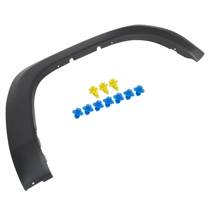 New Rear Right Passenger Side Black Fender Flare Trim For Toyota Tacoma 2016-21