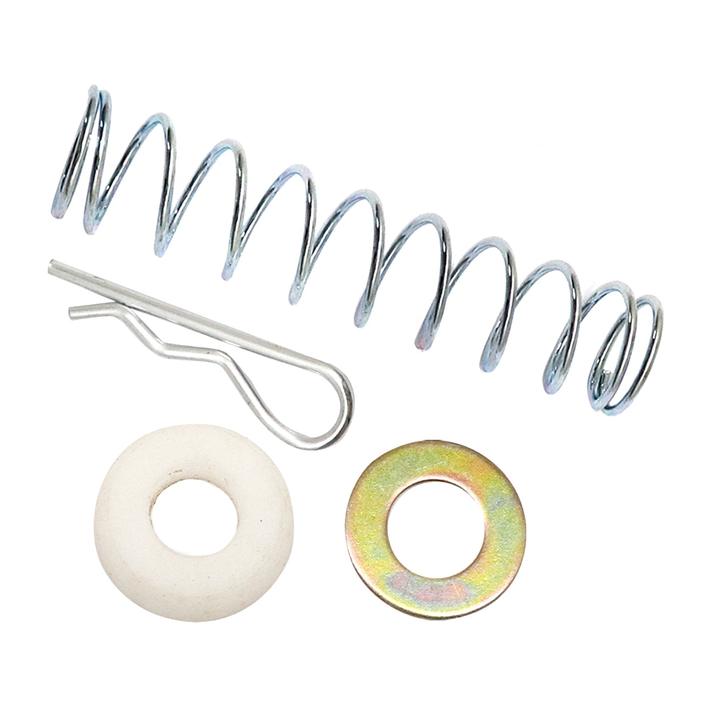 Auto Trans Shifter Cross Shaft Linkage Bushing Spring Kit For Chevy 10040797