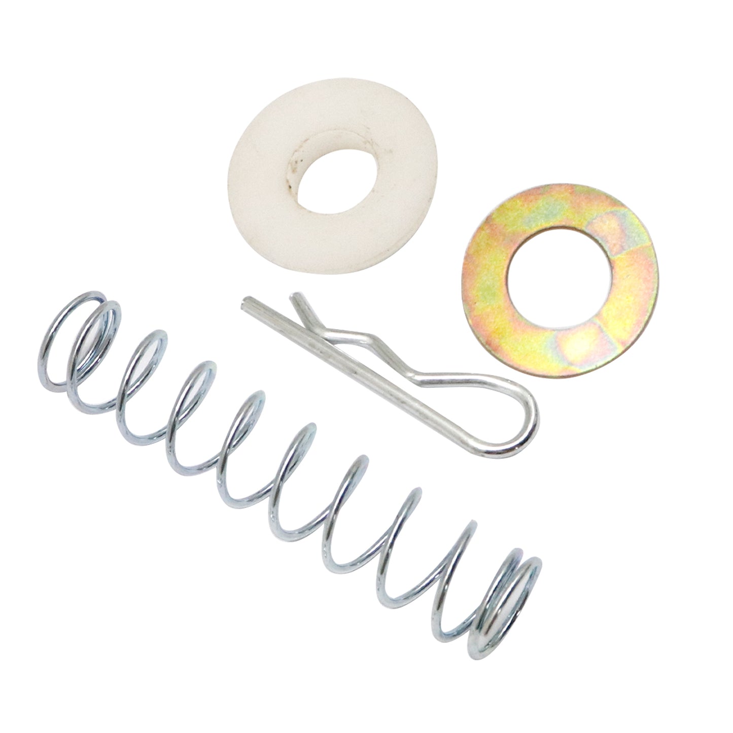 Auto Trans Shifter Cross Shaft Linkage Bushing Spring Kit For Chevy 10040797