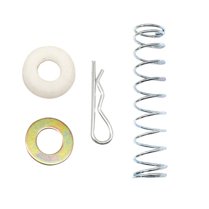 Auto Trans Shifter Cross Shaft Linkage Bushing Spring Kit For Chevy 10040797