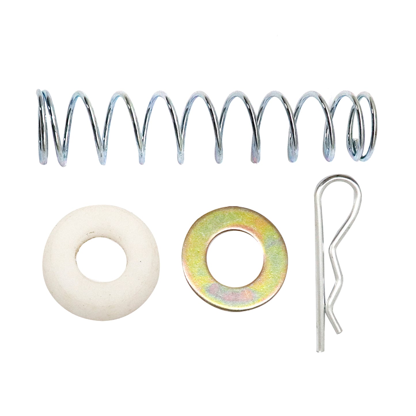 Auto Trans Shifter Cross Shaft Linkage Bushing Spring Kit For Chevy 10040797