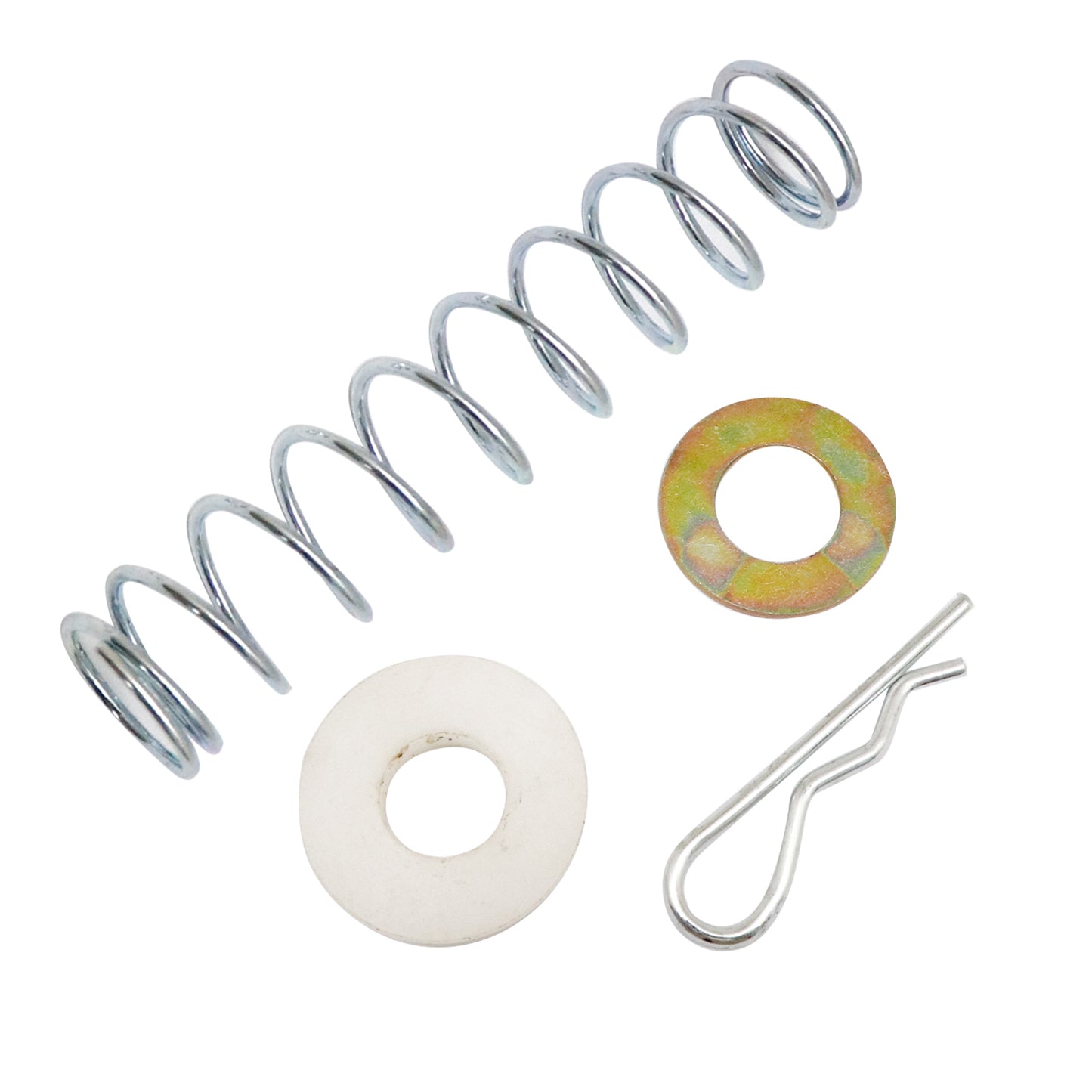 Auto Trans Shifter Cross Shaft Linkage Bushing Spring Kit For Chevy 10040797