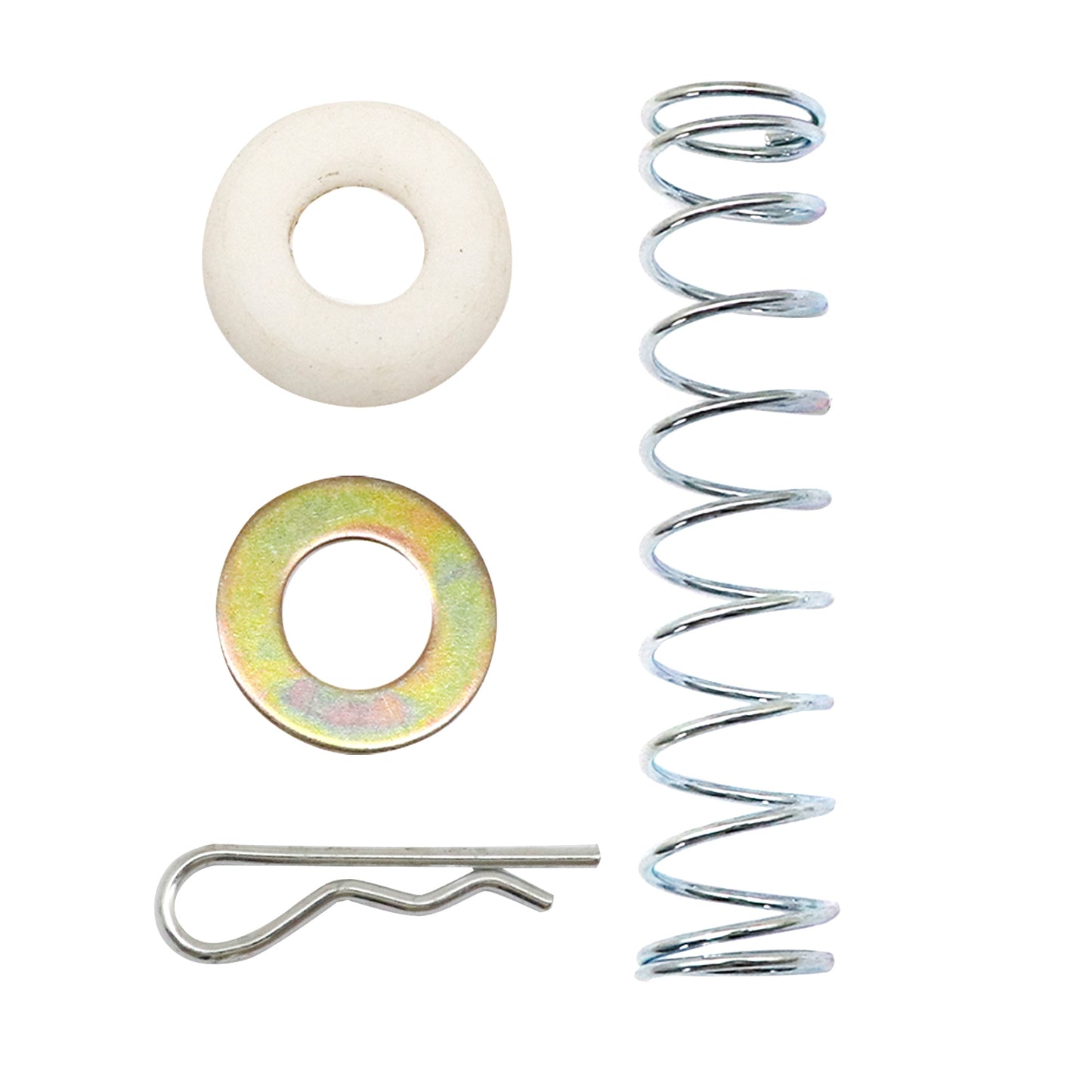 Auto Trans Shifter Cross Shaft Linkage Bushing Spring Kit For Chevy 10040797