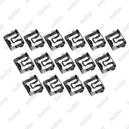 15Pcs Front Windshield Rear Window Reveal Trim Molding Clips Fit Chrysler Dodge