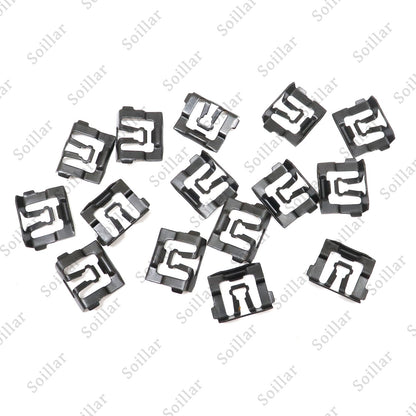 15Pcs Front Windshield Rear Window Reveal Trim Molding Clips Fit Chrysler Dodge