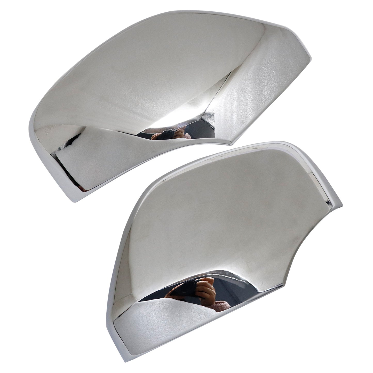 2018 Fits for Infiniti QX56 QX80 4-Door new ABS Chrome Side Rear Mirror Cover