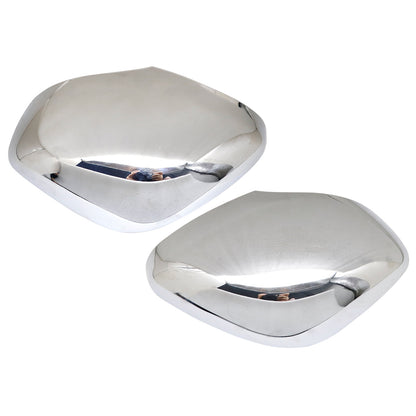 2018 Fits for Infiniti QX56 QX80 4-Door new ABS Chrome Side Rear Mirror Cover