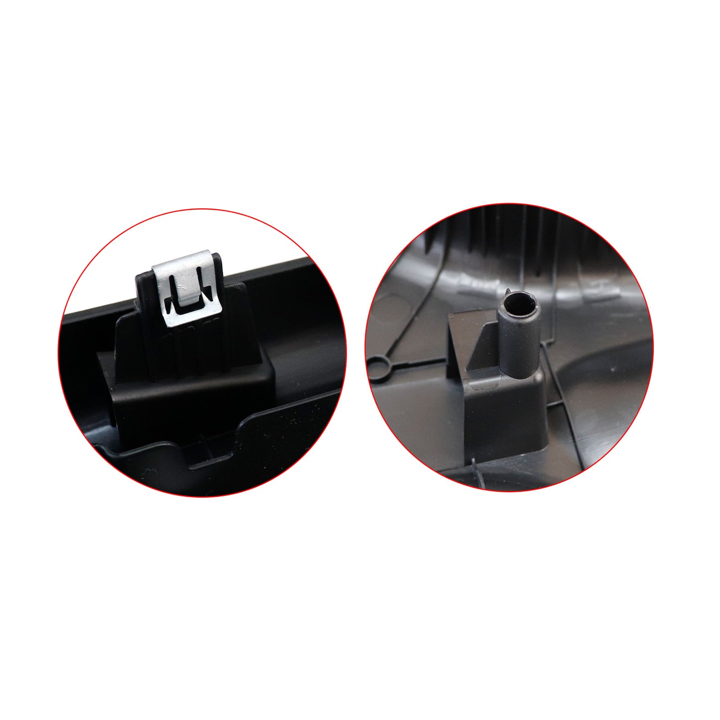 Left Driver Side Black For Kia Sorento Seat Switch Outer Cover 2011 12 13-15 NEW