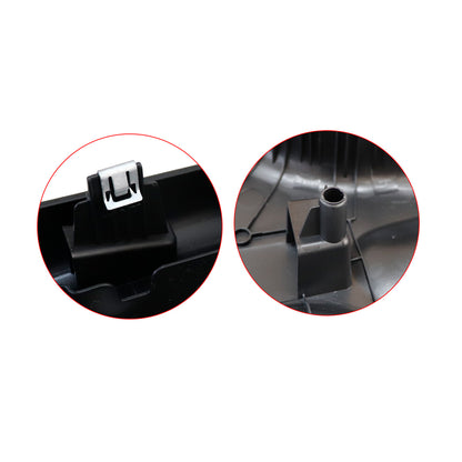 Left Driver Side Black For Kia Sorento Seat Switch Outer Cover 2011 12 13-15 NEW