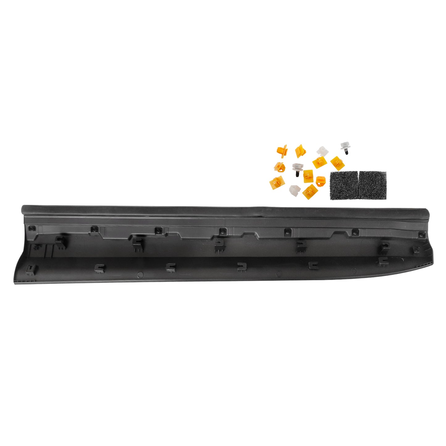 Front Door Lower Molding 877222W000CA Fits 2013-2018 Santa Fe Passenger Side