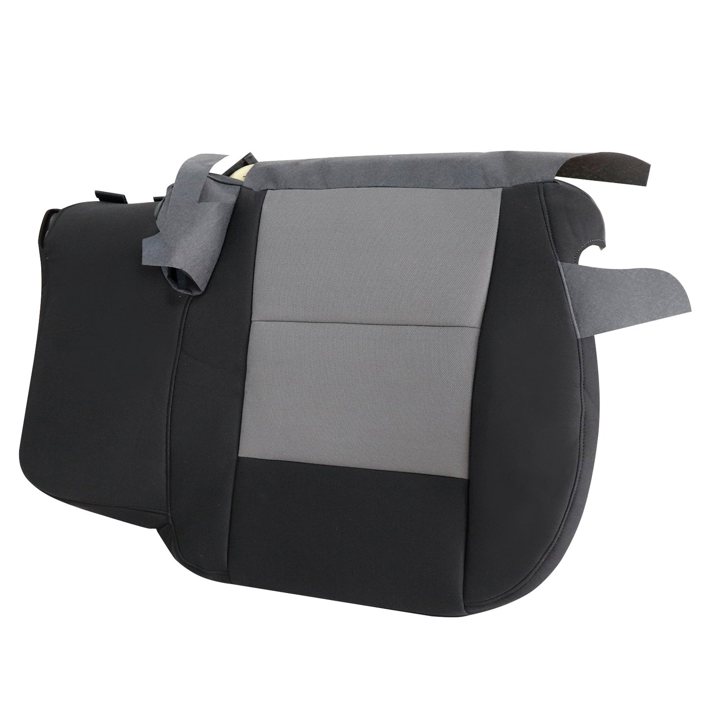 2003-2011 For Ford Ranger Driver Bottom Cloth Seat Cover Left Side Black/Gray