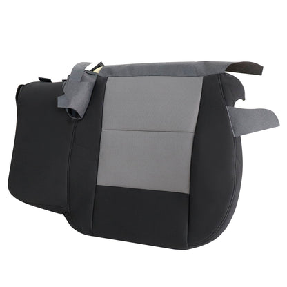 2003-2011 For Ford Ranger Driver Bottom Cloth Seat Cover Left Side Black/Gray