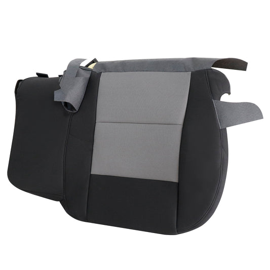 2003-2011 For Ford Ranger Driver Bottom Cloth Seat Cover Left Side Black/Gray
