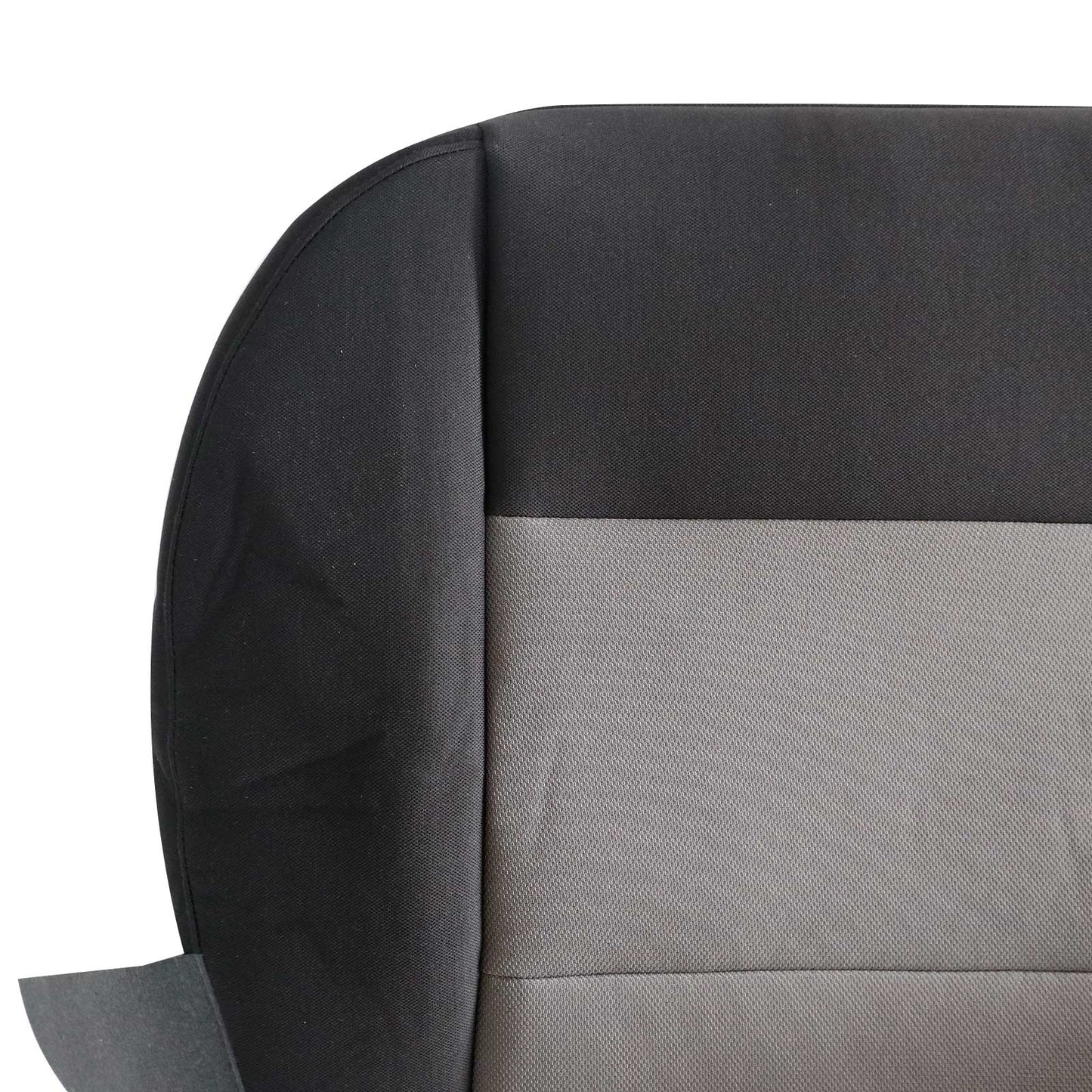 2003-2011 For Ford Ranger Driver Bottom Cloth Seat Cover Left Side Black/Gray