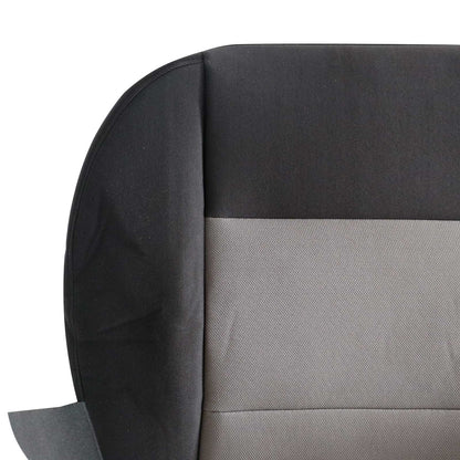 2003-2011 For Ford Ranger Driver Bottom Cloth Seat Cover Left Side Black/Gray