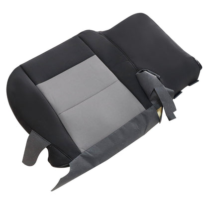 2003-2011 For Ford Ranger Driver Bottom Cloth Seat Cover Left Side Black/Gray
