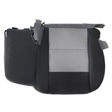 2003-2011 For Ford Ranger Driver Bottom Cloth Seat Cover Left Side Black/Gray