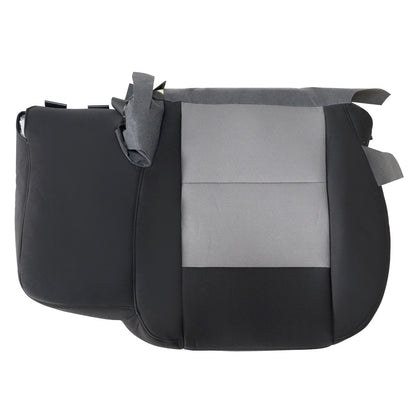 2003-2011 For Ford Ranger Driver Bottom Cloth Seat Cover Left Side Black/Gray