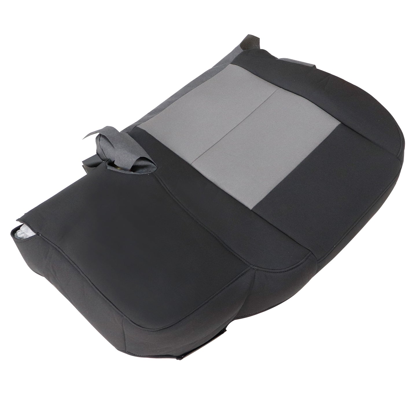2003-2011 For Ford Ranger Driver Bottom Cloth Seat Cover Left Side Black/Gray