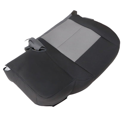 2003-2011 For Ford Ranger Driver Bottom Cloth Seat Cover Left Side Black/Gray