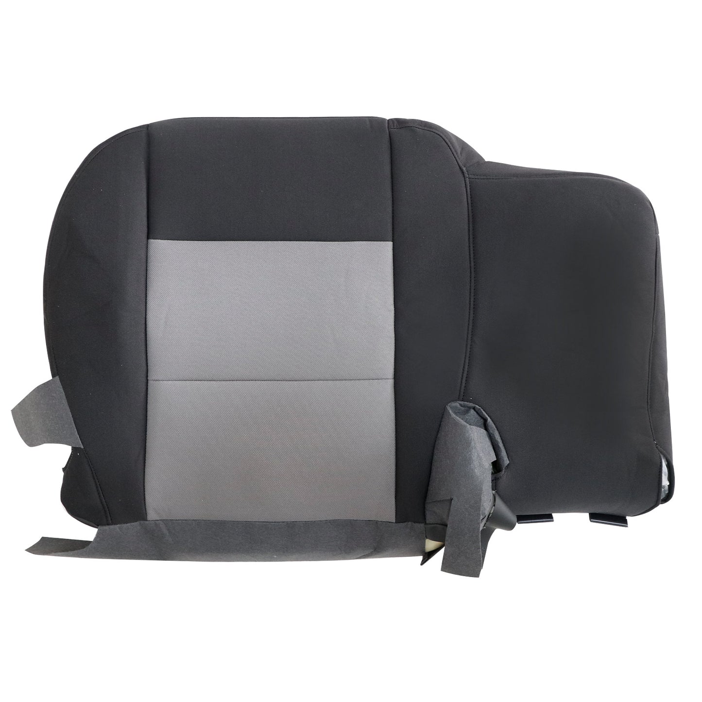 2003-2011 For Ford Ranger Driver Bottom Cloth Seat Cover Left Side Black/Gray