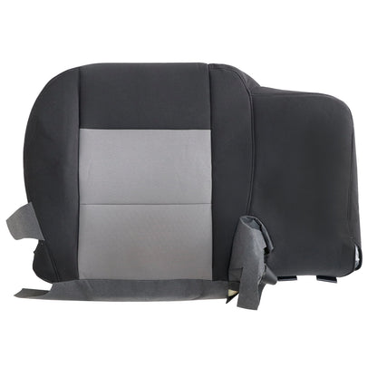 2003-2011 For Ford Ranger Driver Bottom Cloth Seat Cover Left Side Black/Gray