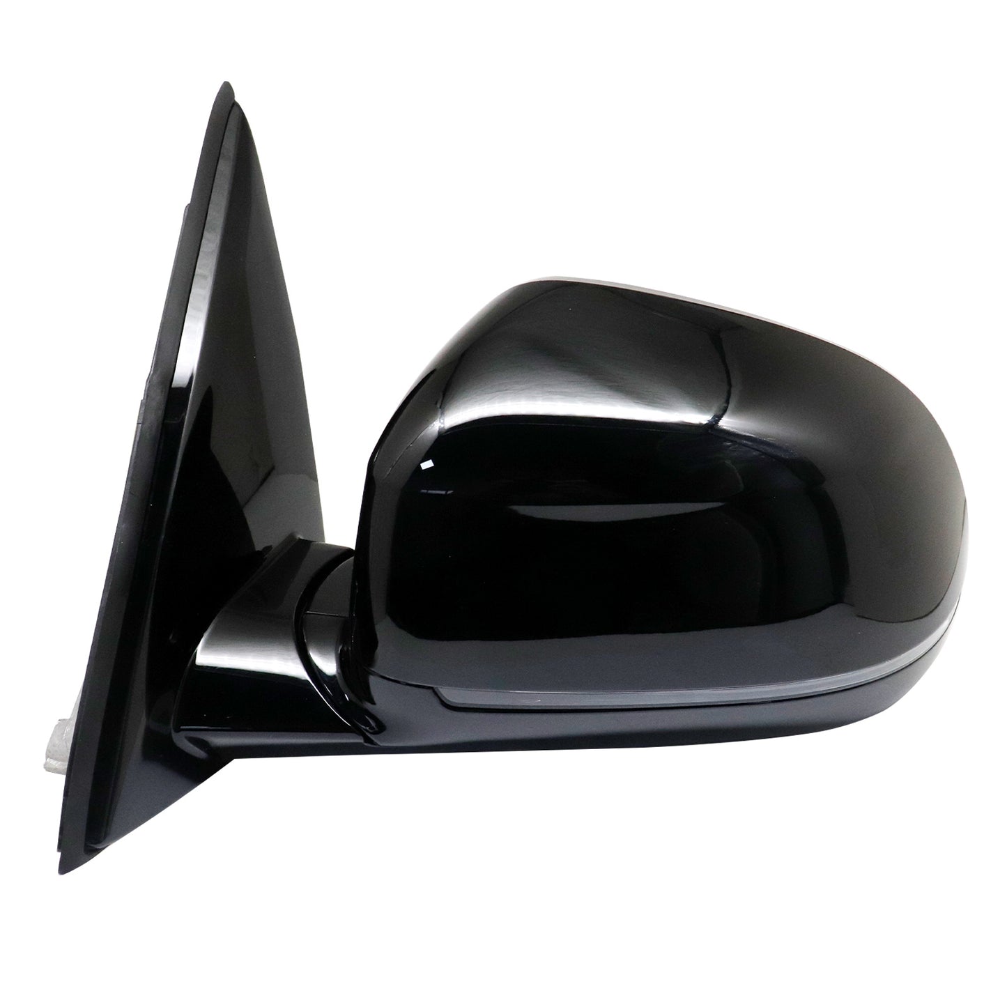 NEW DRIVER LEFT BLACK MIRROR WITH BLIND SPOT 2018-2023 FOR BMW X3 51168491669