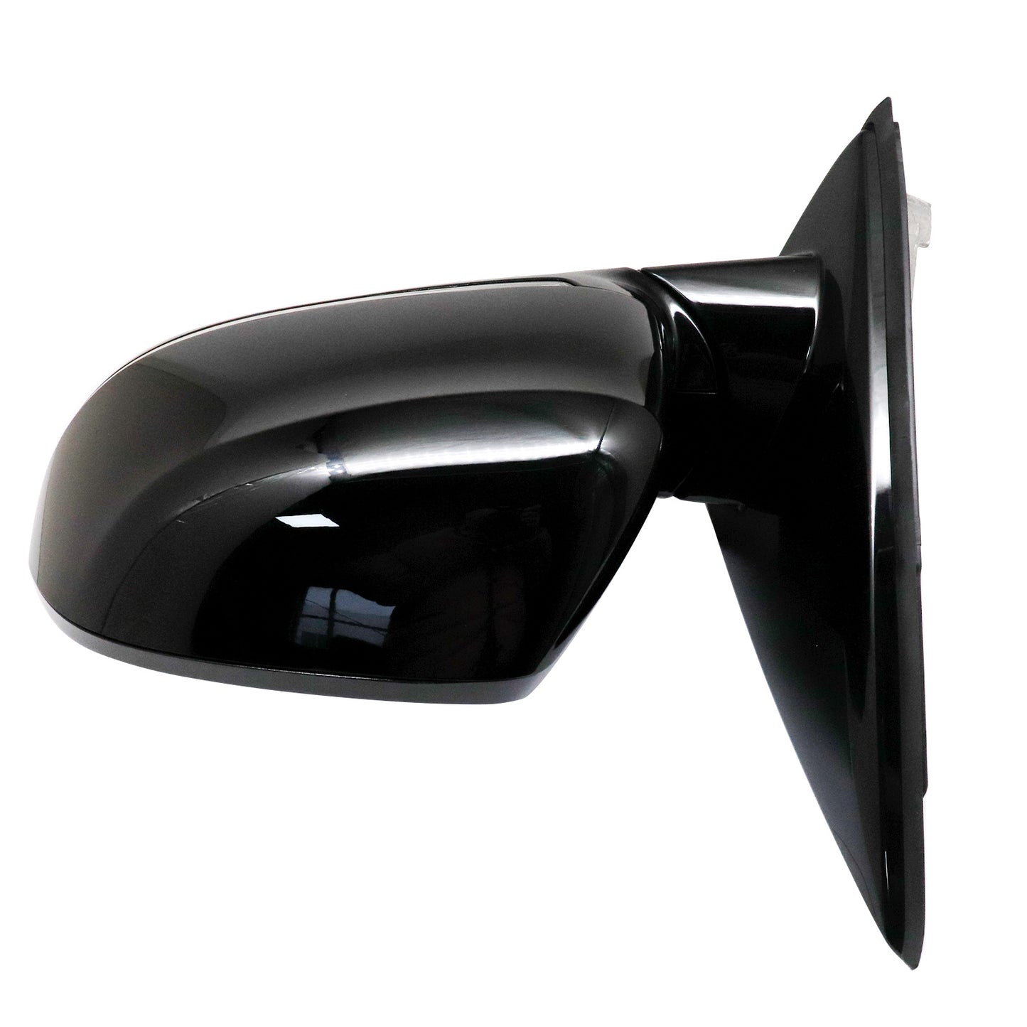 NEW DRIVER LEFT BLACK MIRROR WITH BLIND SPOT 2018-2023 FOR BMW X3 51168491669