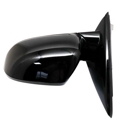 NEW DRIVER LEFT BLACK MIRROR WITH BLIND SPOT 2018-2023 FOR BMW X3 51168491669