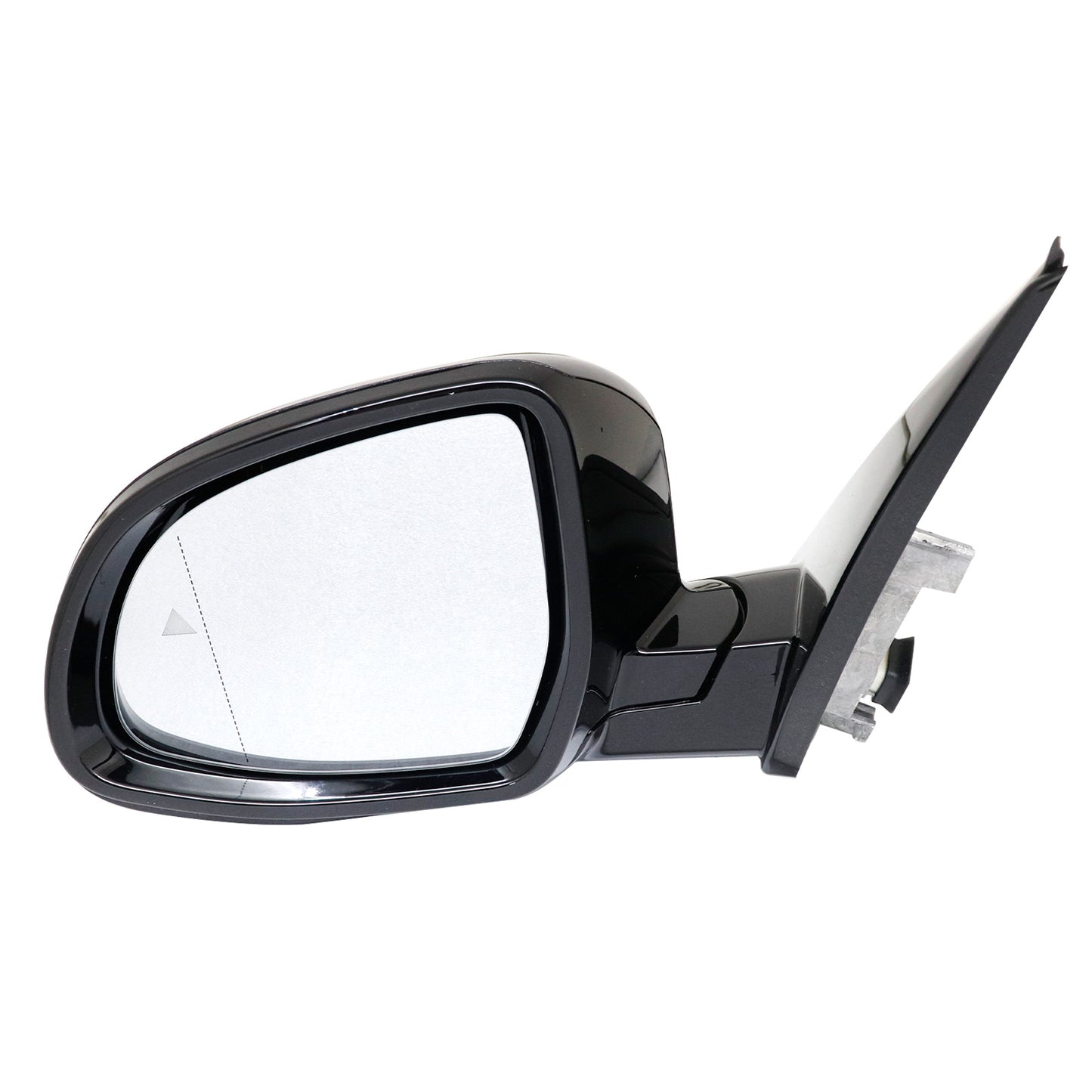 NEW DRIVER LEFT BLACK MIRROR WITH BLIND SPOT 2018-2023 FOR BMW X3 51168491669