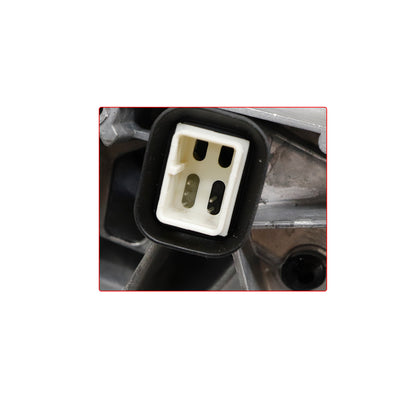 NEW DRIVER LEFT BLACK MIRROR WITH BLIND SPOT 2018-2023 FOR BMW X3 51168491669