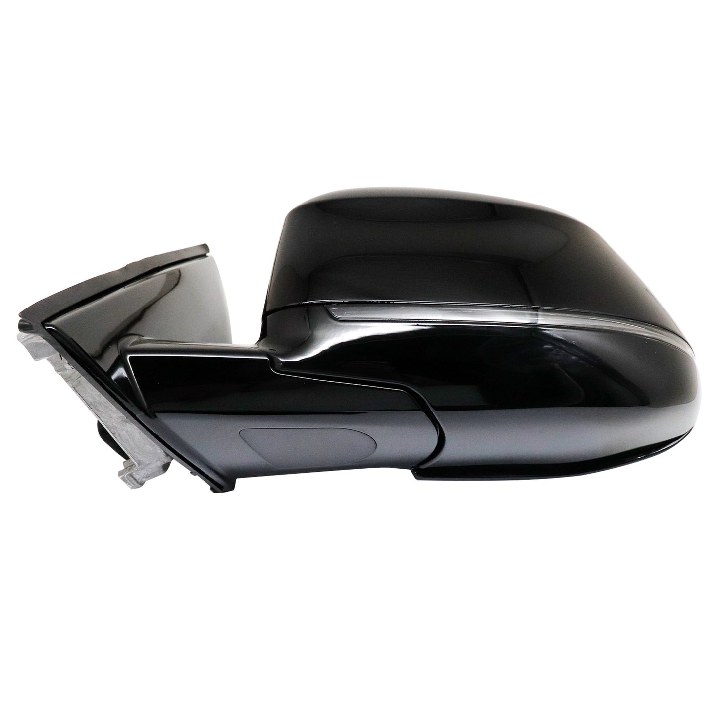 NEW DRIVER LEFT BLACK MIRROR WITH BLIND SPOT 2018-2023 FOR BMW X3 51168491669