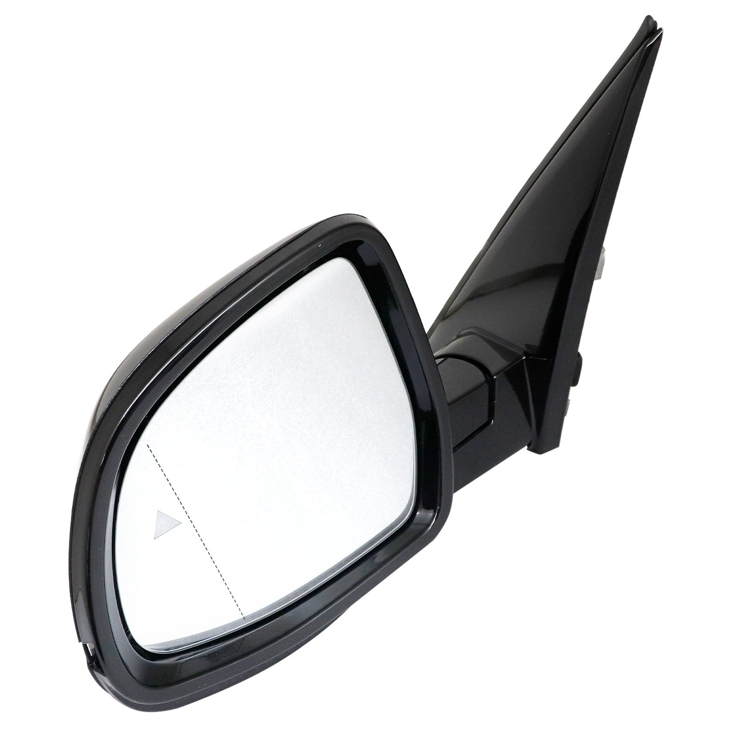 NEW DRIVER LEFT BLACK MIRROR WITH BLIND SPOT 2018-2023 FOR BMW X3 51168491669