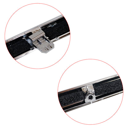 For 16-2023 Mazda CX-9 Front Bumper Grille Lower Molding Trim Chrome TK5150120B