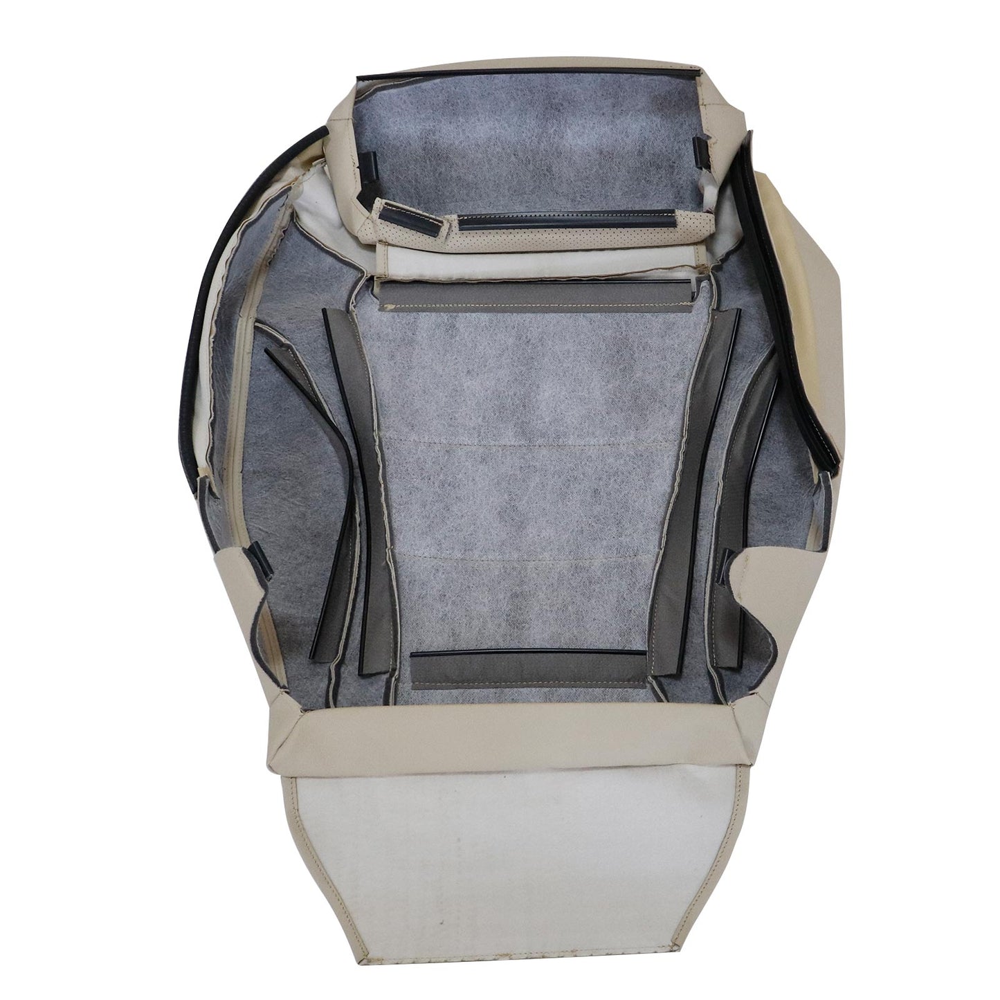 Driver Bottom Seat Cover Light Tan For 2015-2021 Mercedes Benz W205 C300 GLC300
