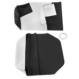 FITS Kawasaki Mule 2500 2510 3000 3010 Golf Cart UTV Diesel 4X4 Seat Cover Black