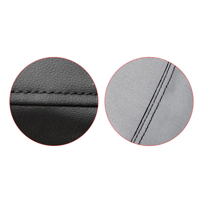 FITS Kawasaki Mule 2500 2510 3000 3010 Golf Cart UTV Diesel 4X4 Seat Cover Black