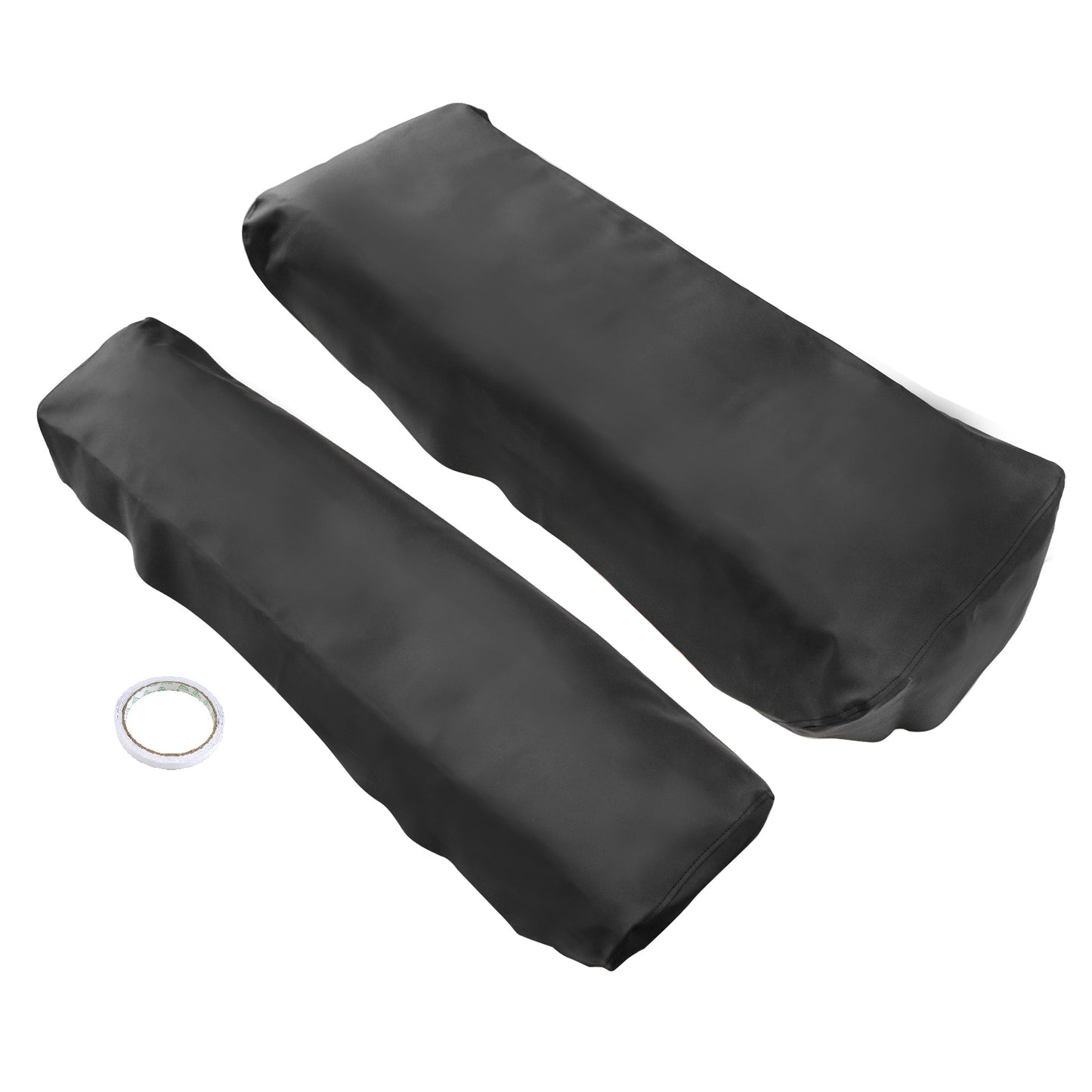 FITS Kawasaki Mule 2500 2510 3000 3010 Golf Cart UTV Diesel 4X4 Seat Cover Black
