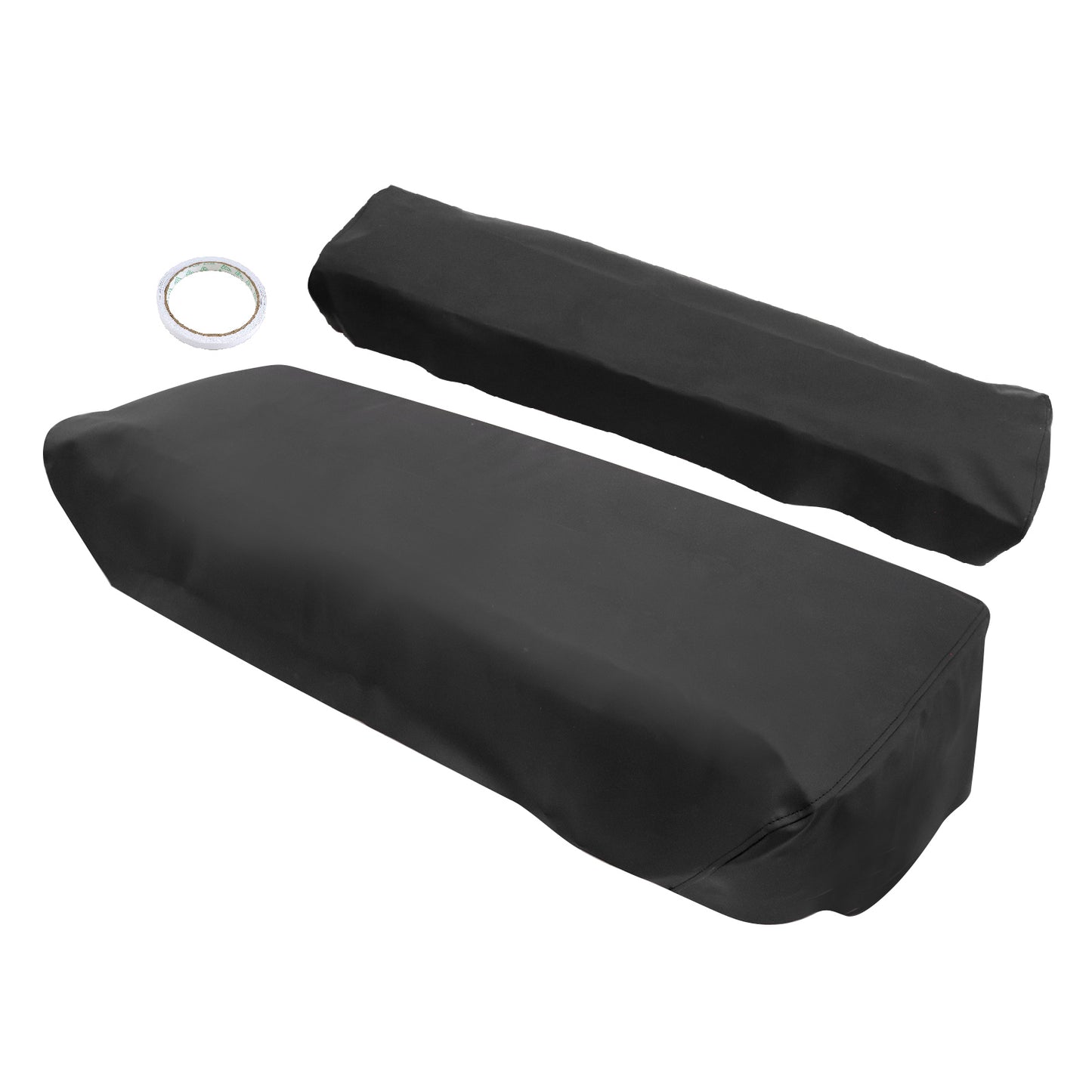 FITS Kawasaki Mule 2500 2510 3000 3010 Golf Cart UTV Diesel 4X4 Seat Cover Black