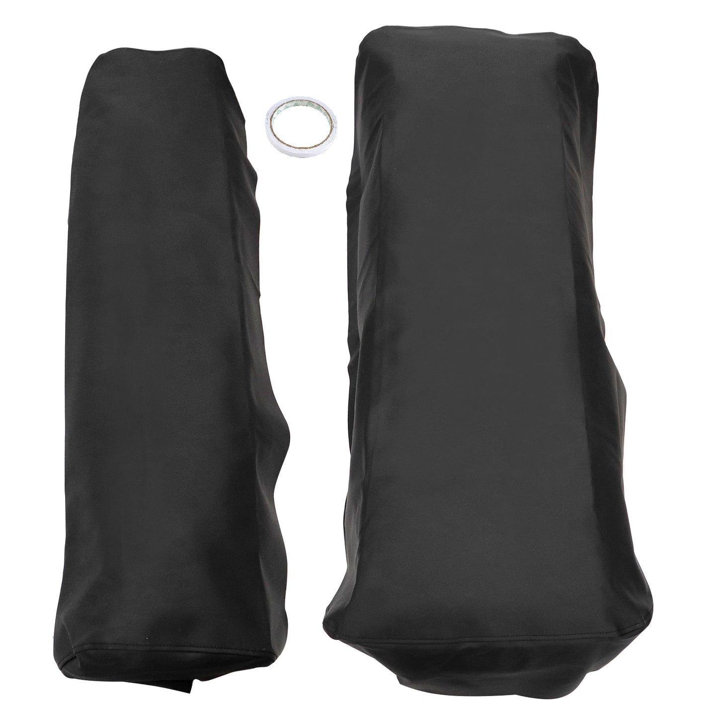 FITS Kawasaki Mule 2500 2510 3000 3010 Golf Cart UTV Diesel 4X4 Seat Cover Black