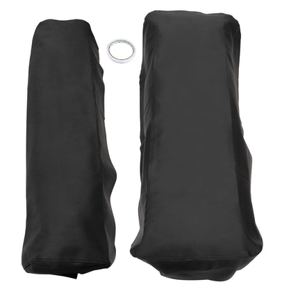 FITS Kawasaki Mule 2500 2510 3000 3010 Golf Cart UTV Diesel 4X4 Seat Cover Black