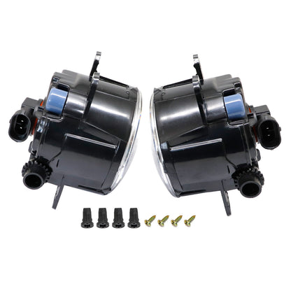 2Pcs Fog Lights For Honda Civic 2016-2021 Driver & Passenger Side 33900T5RA01