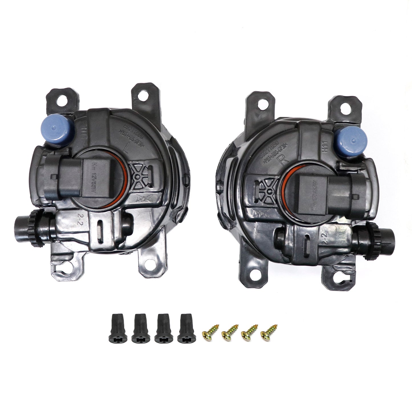 2Pcs Fog Lights For Honda Civic 2016-2021 Driver & Passenger Side 33900T5RA01