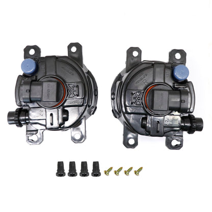 2Pcs Fog Lights For Honda Civic 2016-2021 Driver & Passenger Side 33900T5RA01