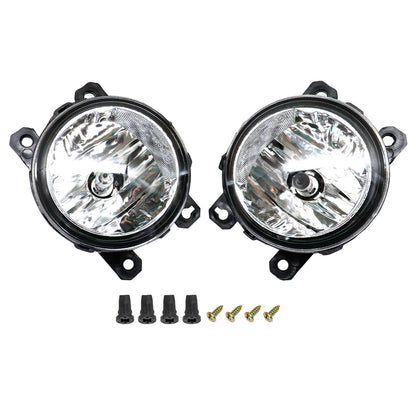2Pcs Fog Lights For Honda Civic 2016-2021 Driver & Passenger Side 33900T5RA01