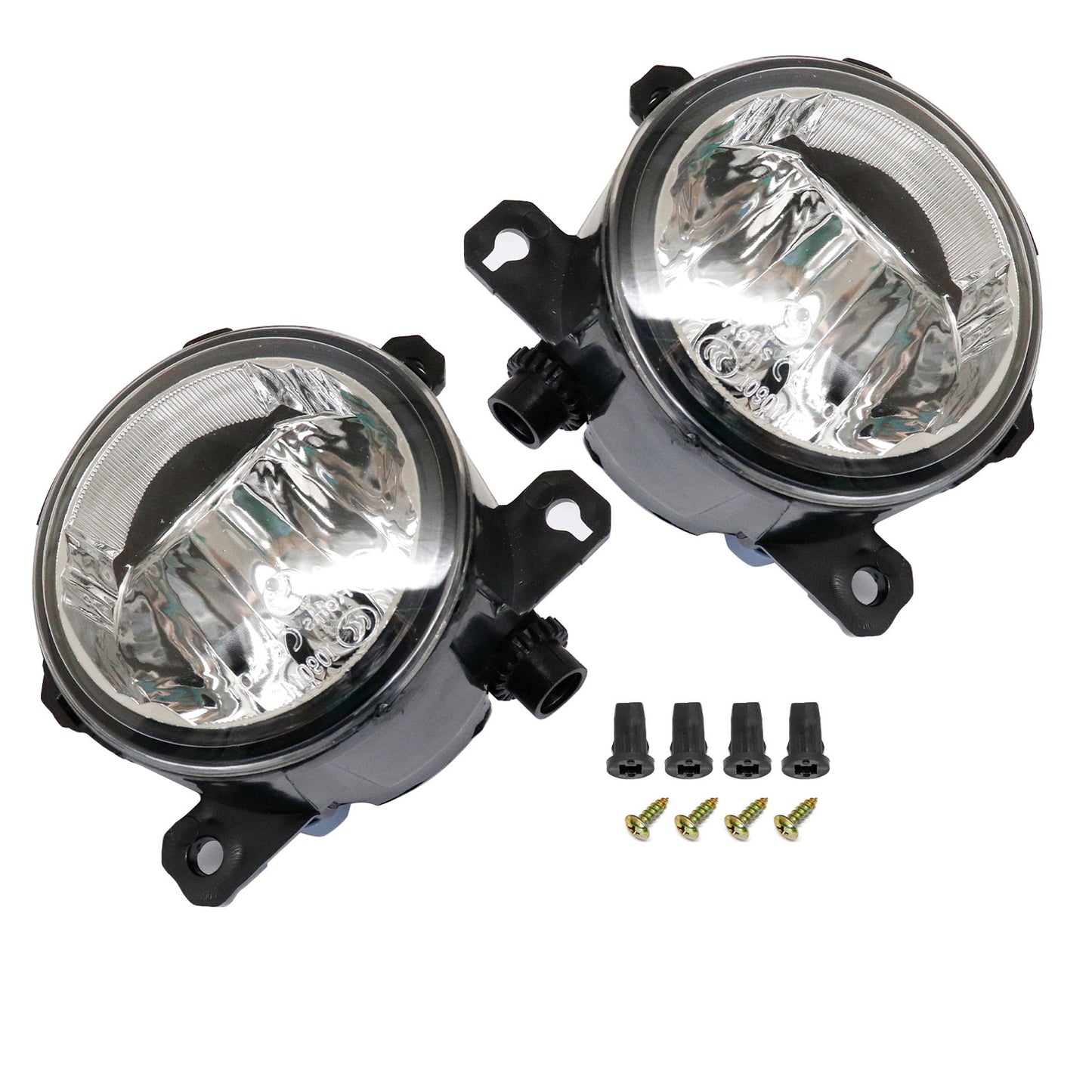 2Pcs Fog Lights For Honda Civic 2016-2021 Driver & Passenger Side 33900T5RA01