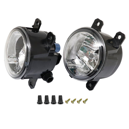 2Pcs Fog Lights For Honda Civic 2016-2021 Driver & Passenger Side 33900T5RA01